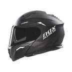 Casque Modulable Nox N968 Ultra Noir Mat - Blanc