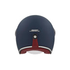 Casque Premium Jet Heritage - Bleu Mat