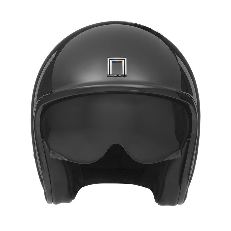 Casque Nox Premium Jet Next - Noir Brillant