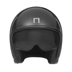 Casque Nox Premium Jet Next - Noir Brillant