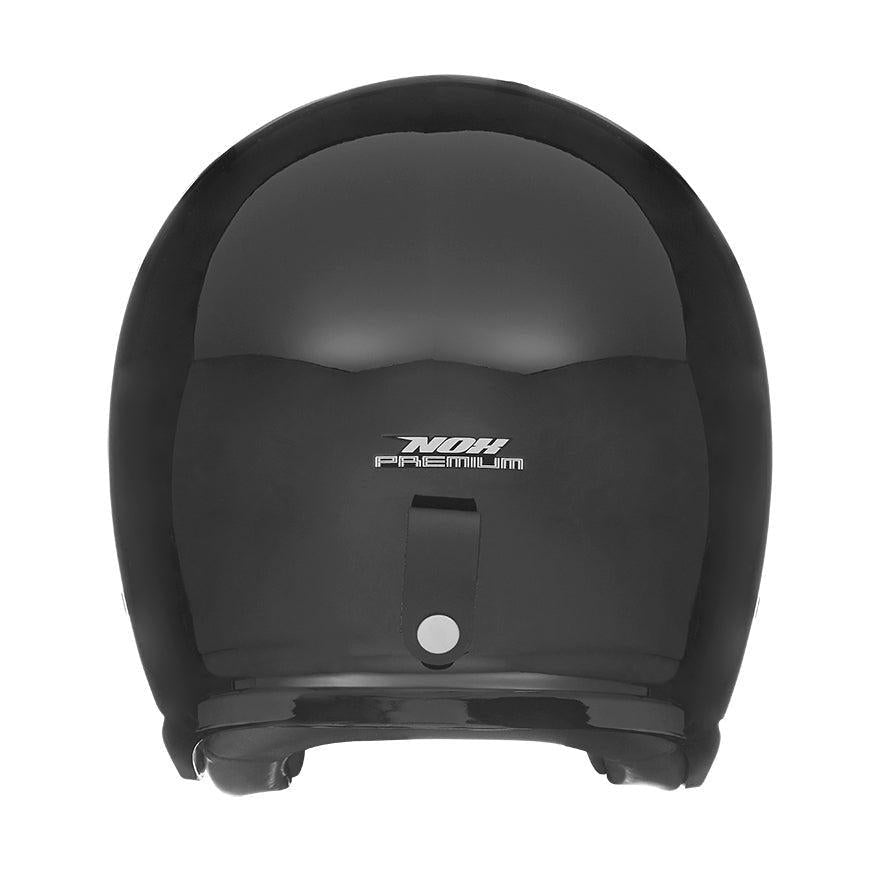 Casque Nox Premium Jet Next - Noir Brillant