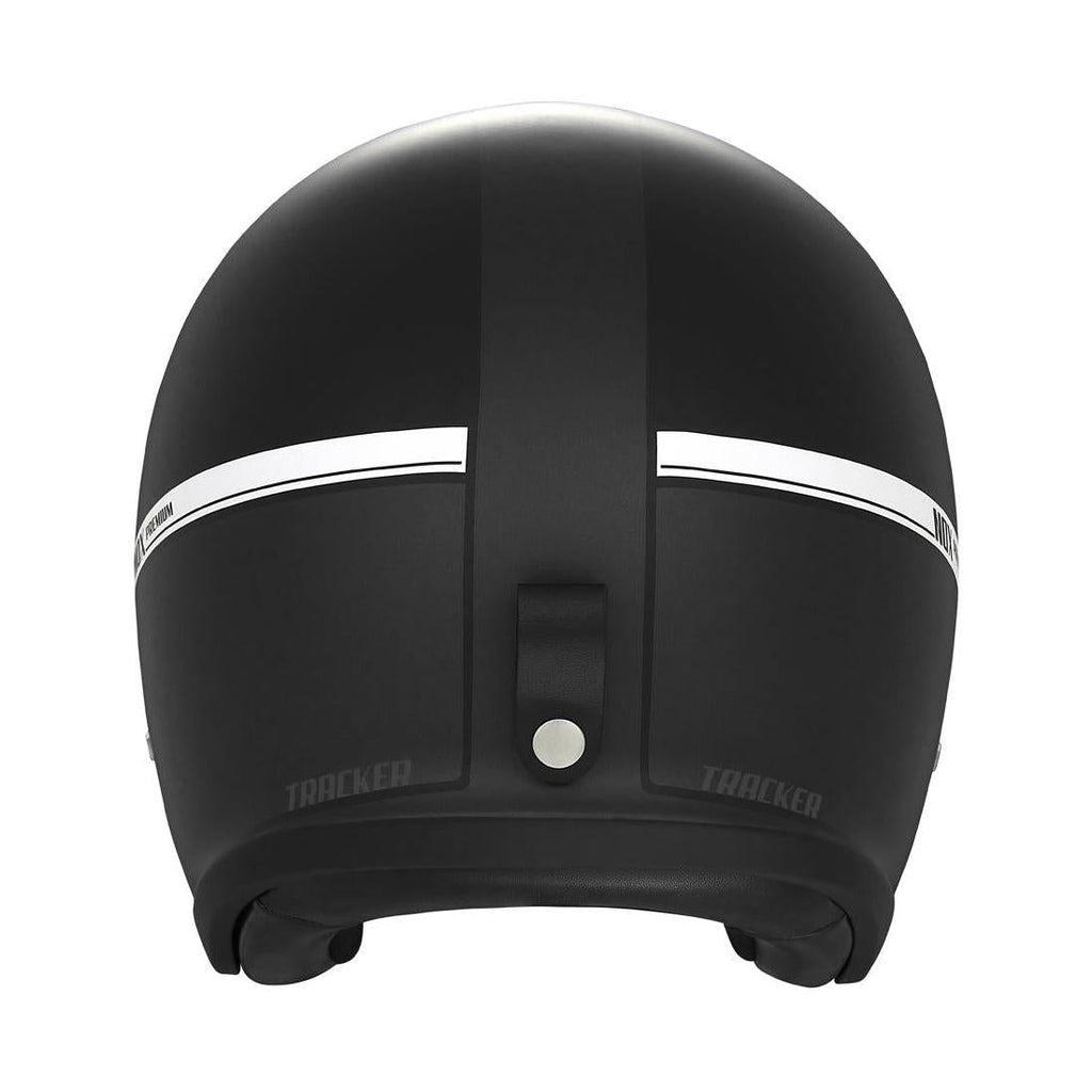 Casque Premium Nox Jet Next Traker Noir - Mat Titanium
