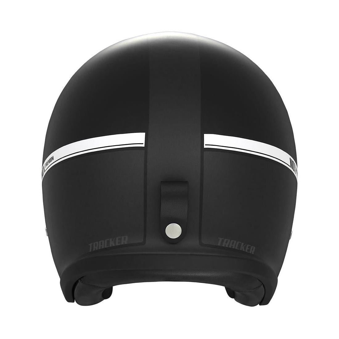 Casque Premium Nox Jet Next Traker Noir - Mat Titanium
