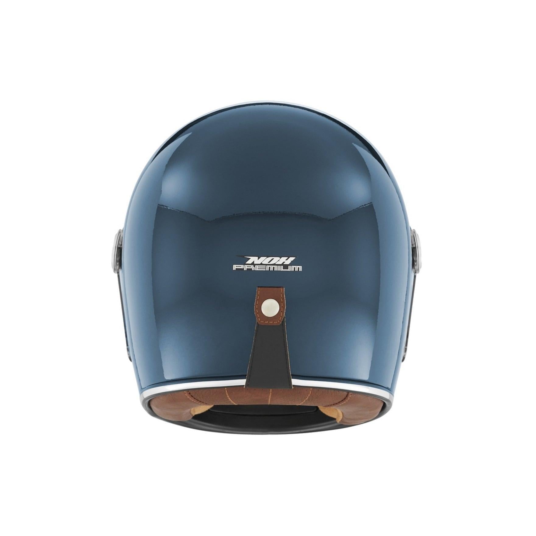 Casque Nox Premium Integral Revenge - Bleu Petrole