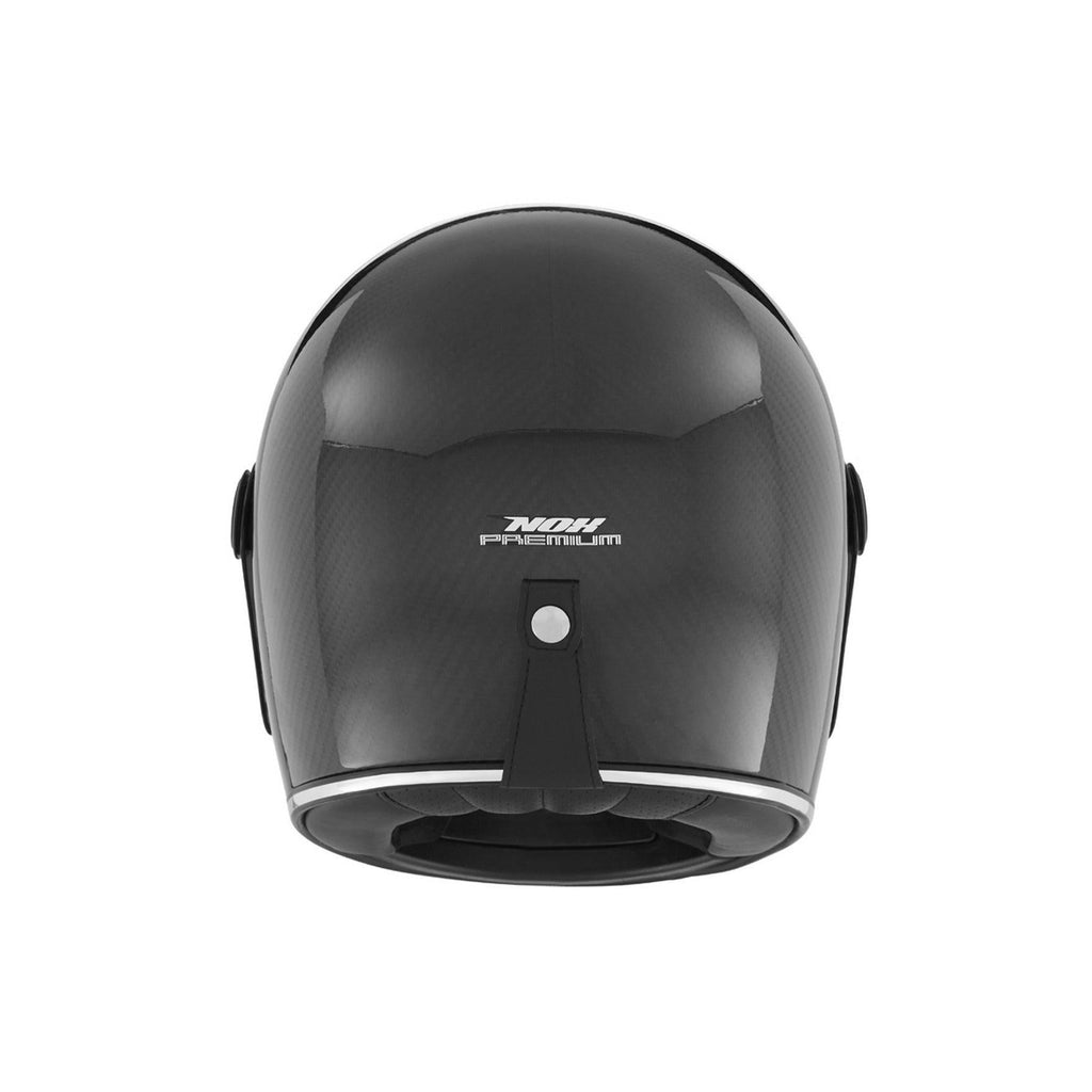 Casque Nox Premium Integral Revenge - Carbone