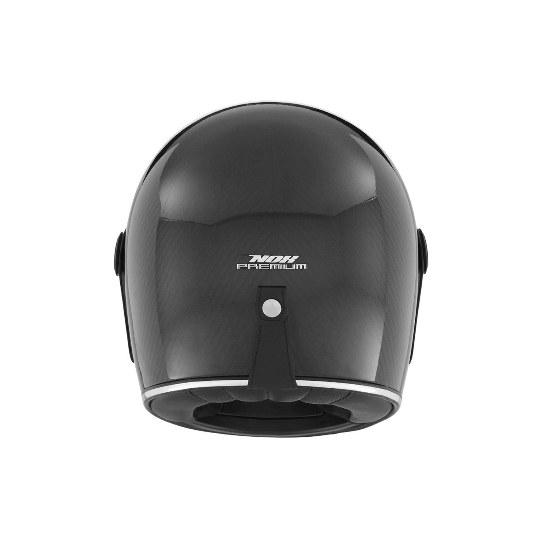 Casque Nox Premium Integral Revenge - Carbone
