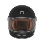 Casque Premium Nox Integral Revenge Strobe Noir - Mat Titanium