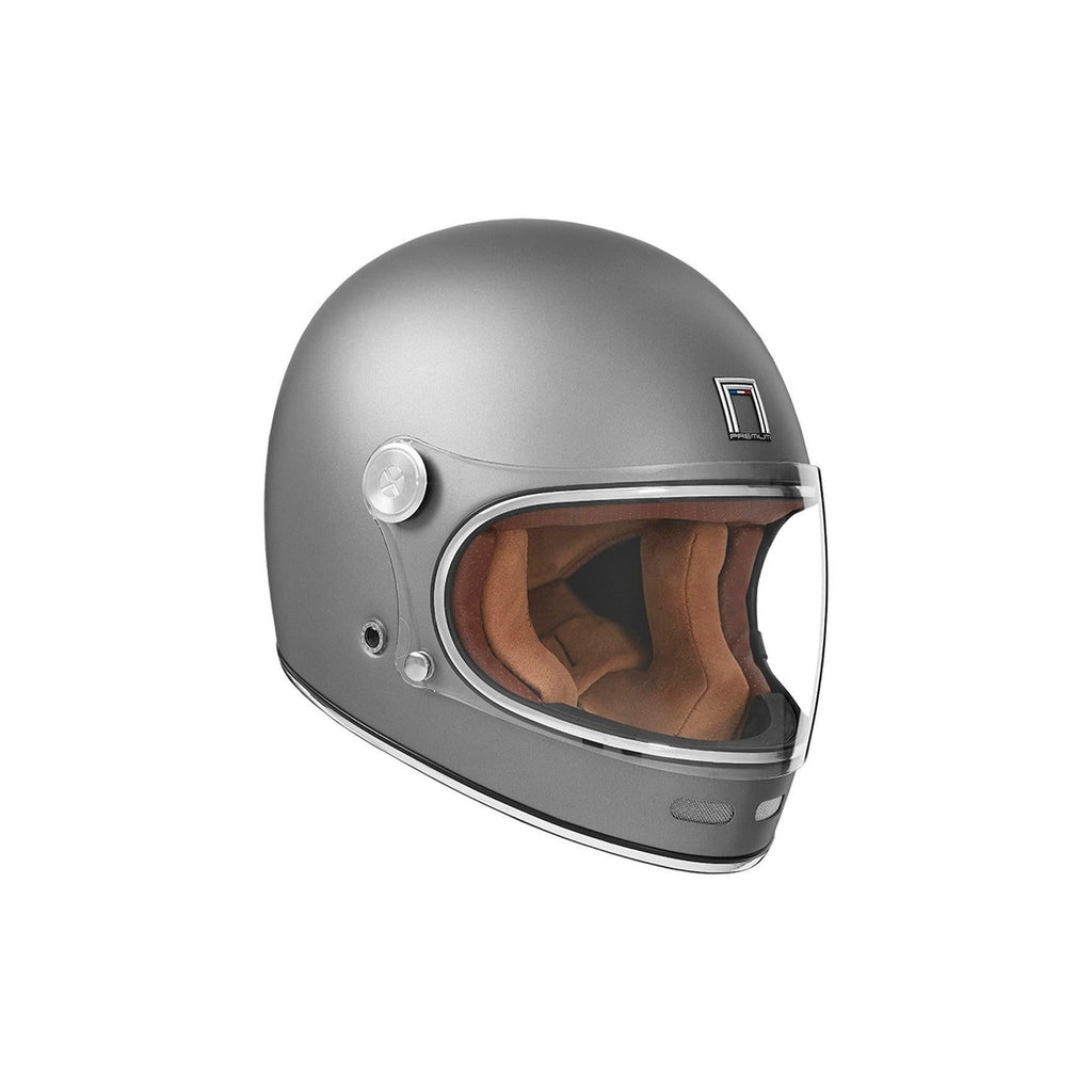 Casque Nox Premium Integral Revenge - Titanium Mat