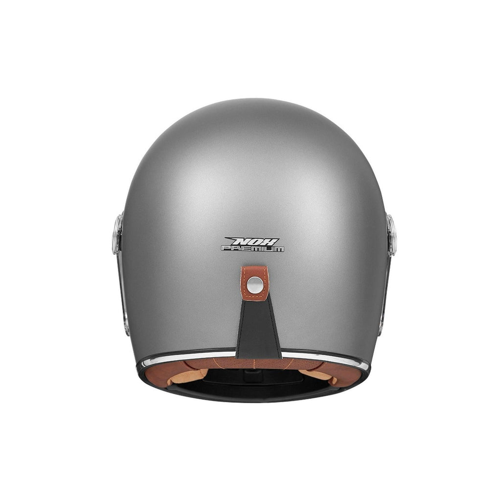 Casque Nox Premium Integral Revenge - Titanium Mat