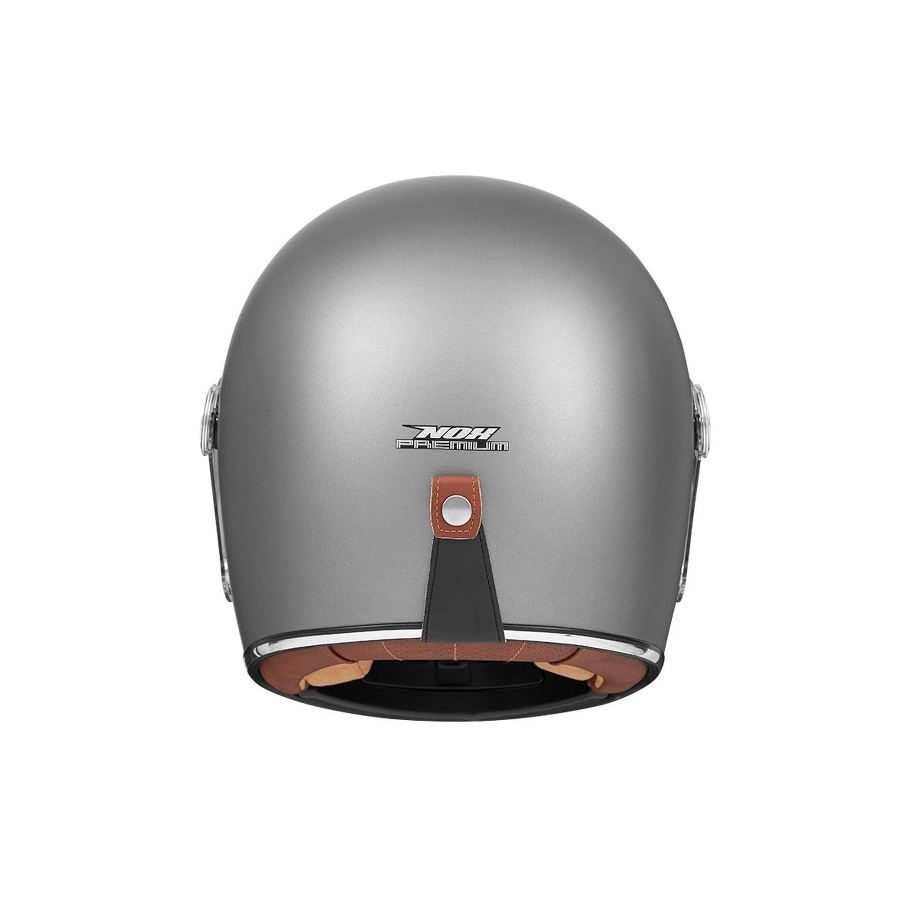 Casque Nox Premium Integral Revenge - Titanium Mat