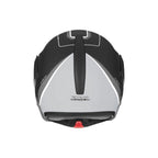 Casque Premium Nox Modulable Stratos Fighter - Noir Mat Titanium