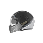 Casque Premium Nox Modulable Stratos Fighter - Noir Mat Titanium