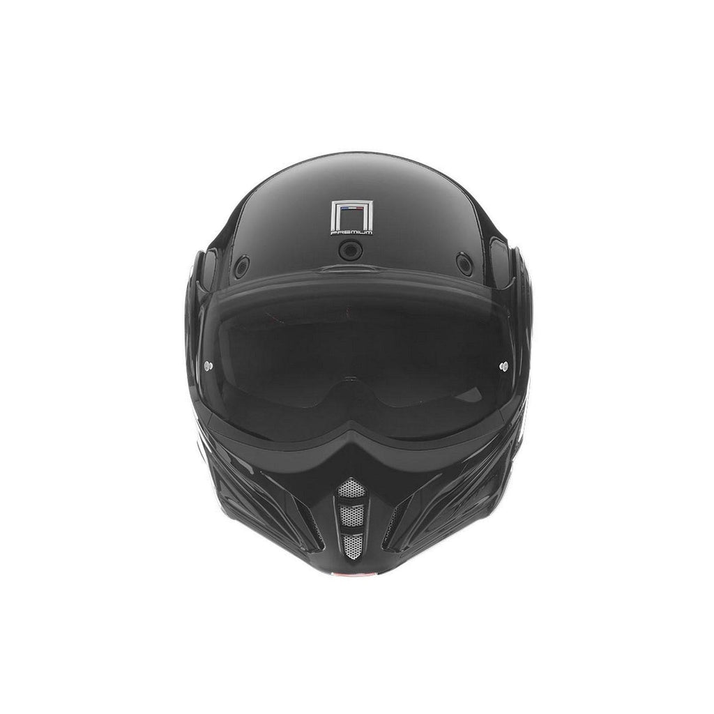 Casque Nox Premium Modulable Stratos - Noir Brillant