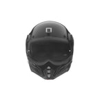 Casque Nox Premium Modulable Stratos - Noir Brillant