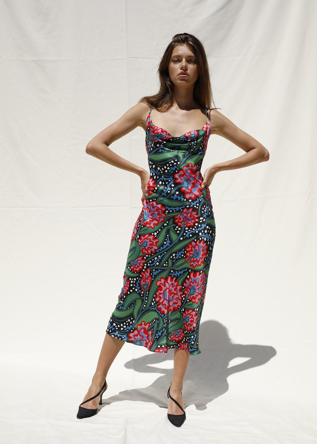 Robe Elle Black