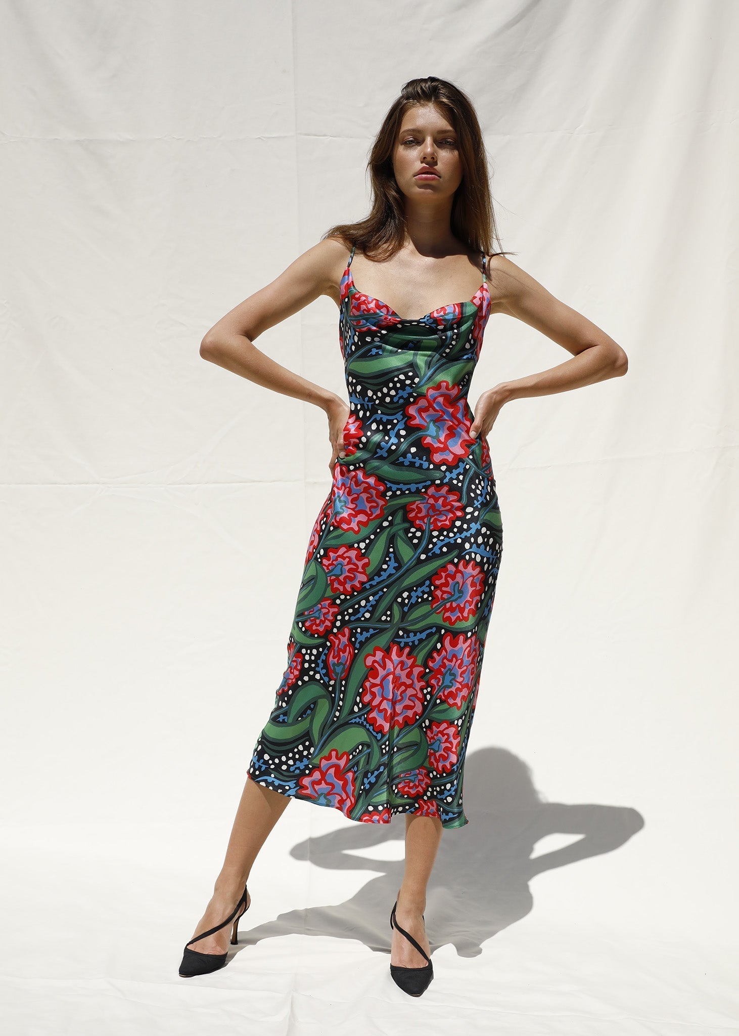 Robe Elle Black