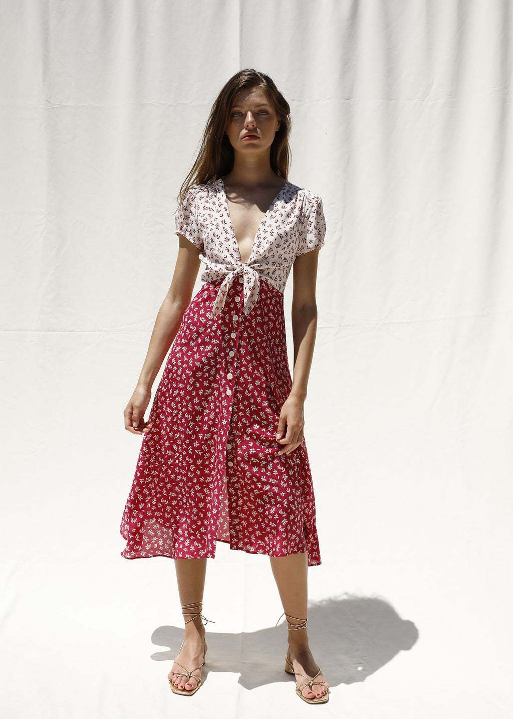 Robe Françoise Fuchsia