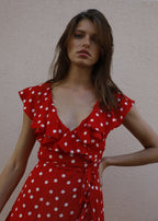 Robe Lily Pois