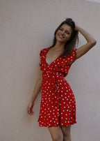 Robe Lily Pois