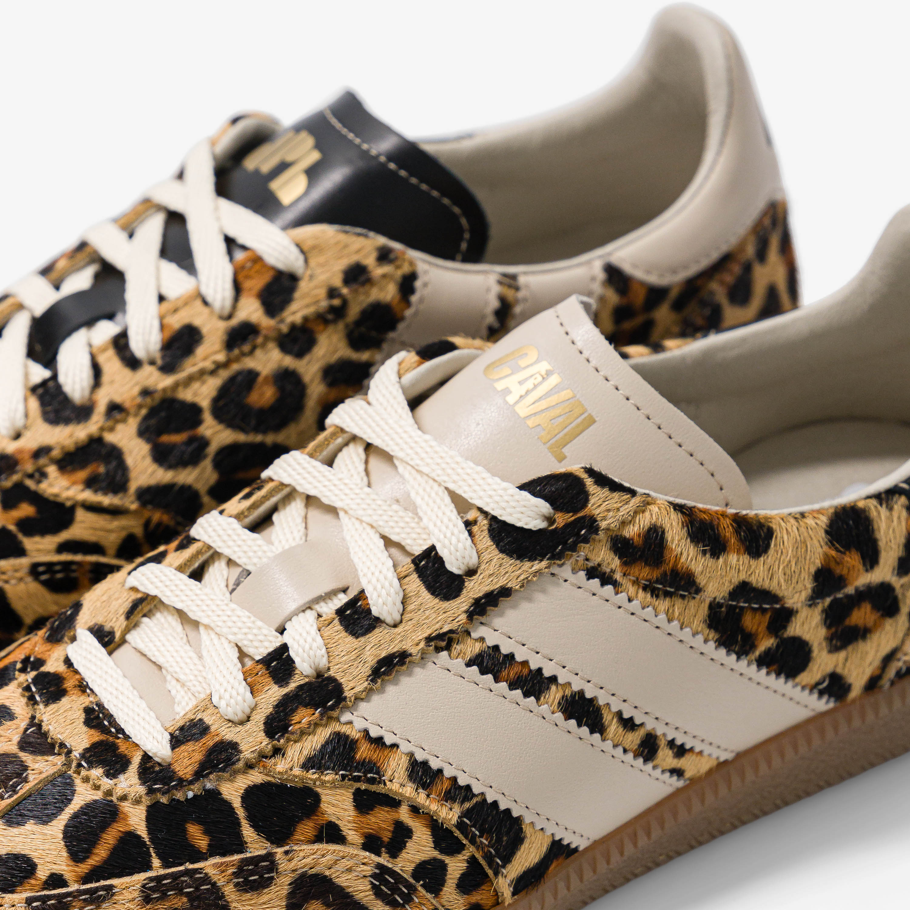 Baskets Caval X Des Petits Hauts - Leo