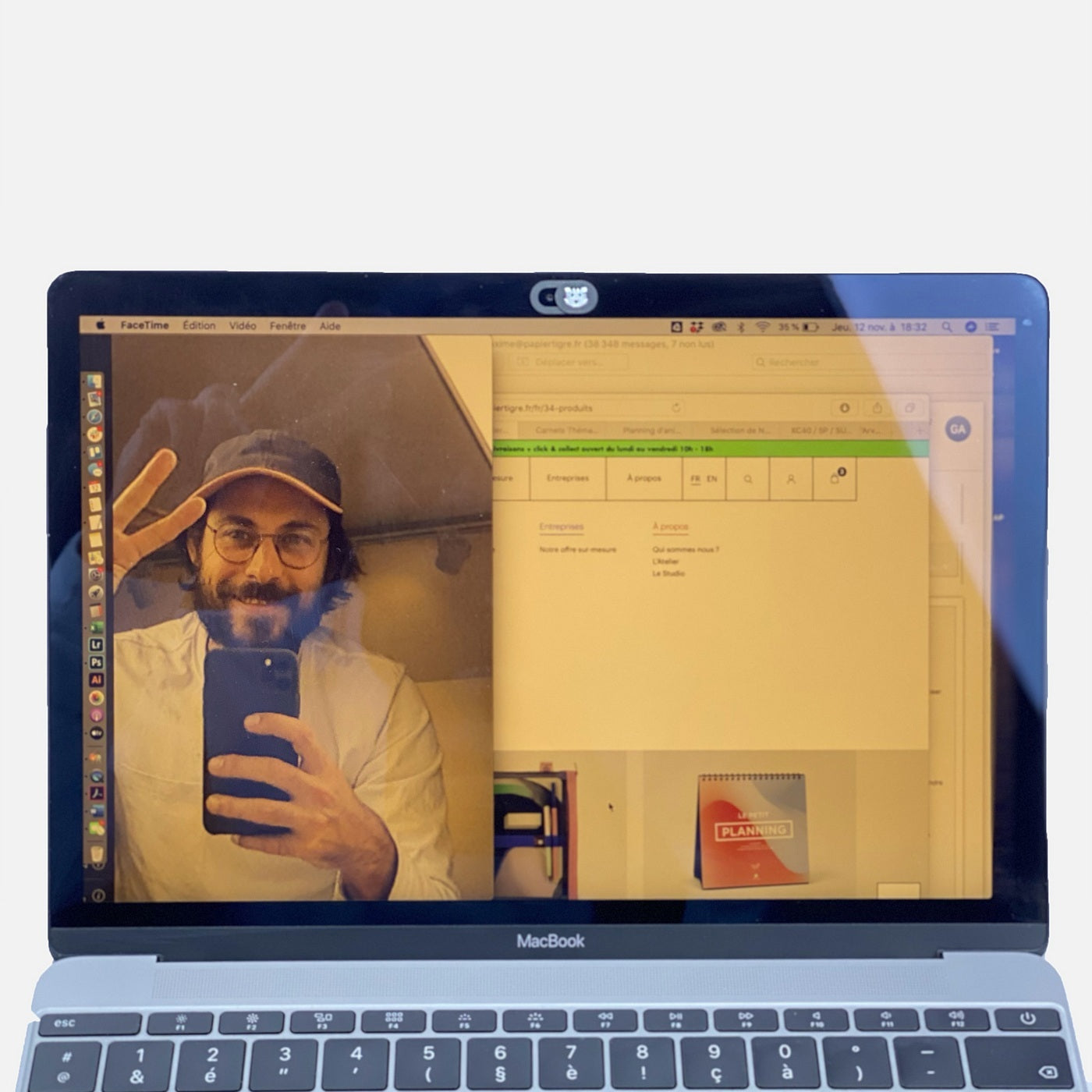 Cache Webcam