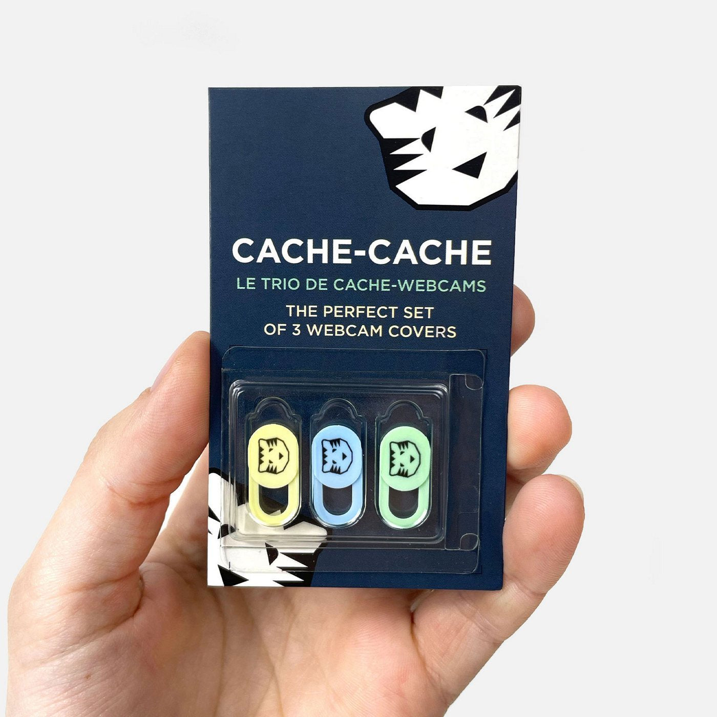 Set De 3 Caches Webcam