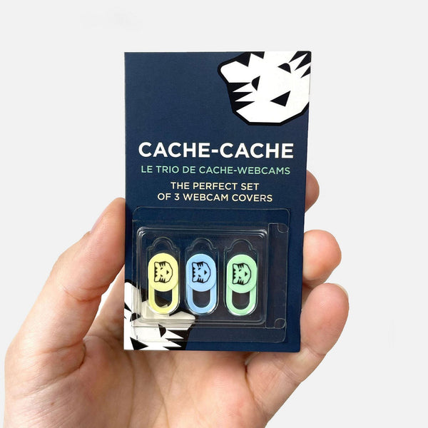 Set De 3 Caches Webcam