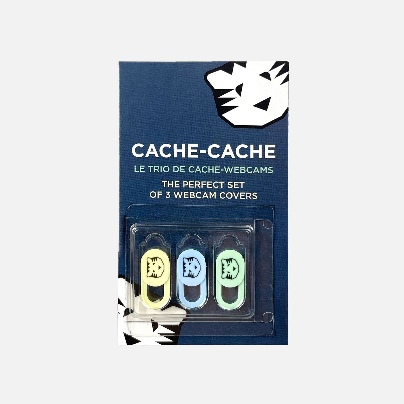 Set De 3 Caches Webcam
