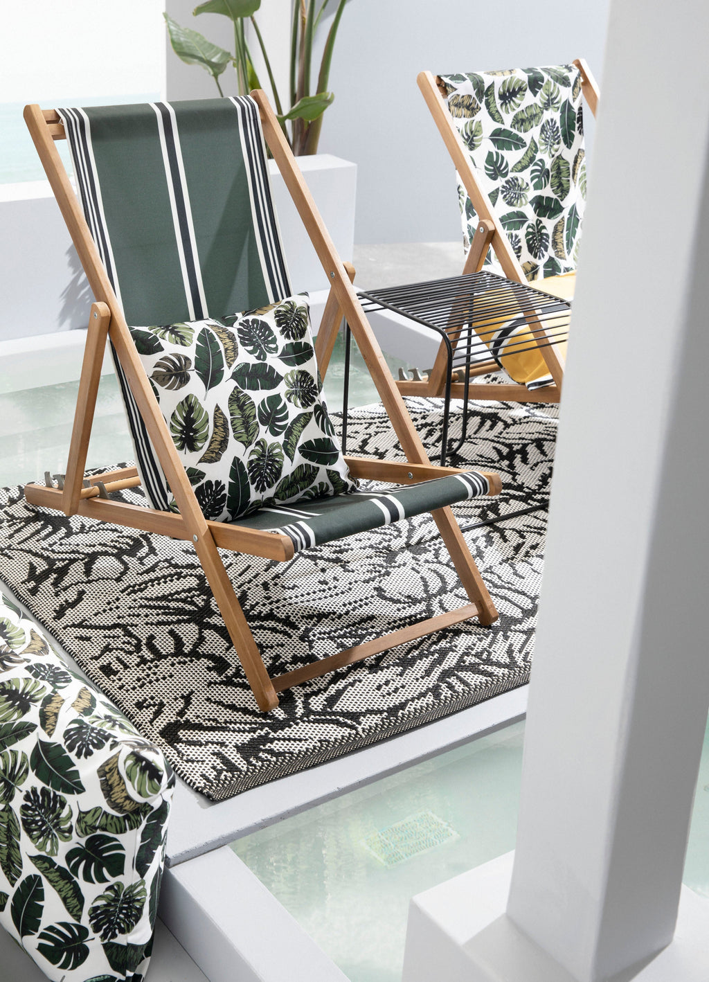 Housse De Coussin Cayo - Kaki