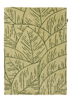Cèdre blanc – Tapis en laine motif feuillage - vert Cèdre blanc