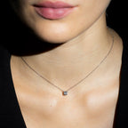 Collier "Collier Impérial 0,5" D0,5Ct/1 - Or Blanc