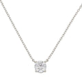 Collier "Collier Impérial 0,5" D0,5Ct/1 - Or Blanc