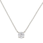 Collier "Collier Impérial 0,5" D0,5Ct/1 - Or Blanc