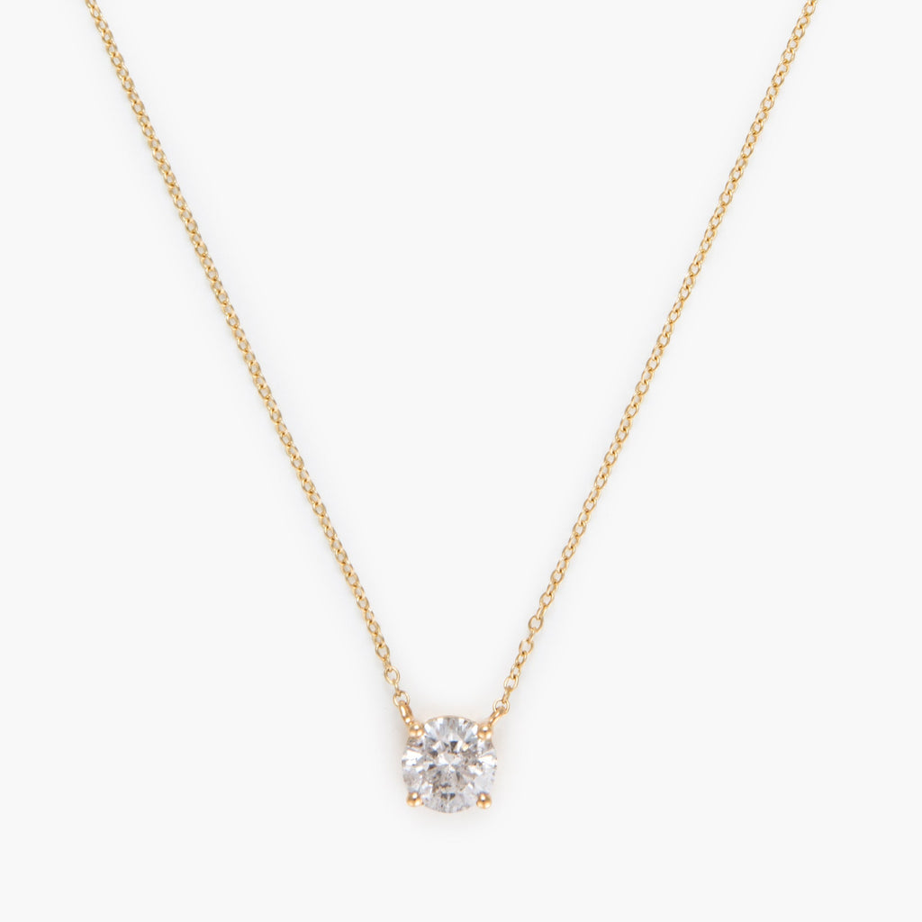 Collier "Collier Impérial 0,5" D0,5Ct/1 - Or Jaune 750/1000