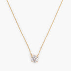 Collier "Collier Impérial 0,5" D0,5Ct/1 - Or Jaune 750/1000