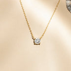 Collier "Collier Impérial 0,5" D0,5Ct/1 - Or Jaune