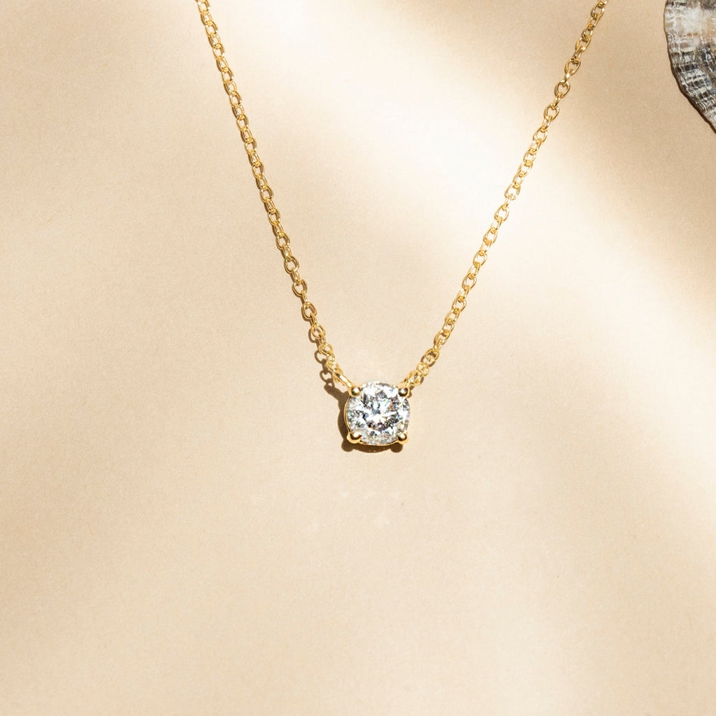 Collier "Collier Impérial 0,5" D0,5Ct/1 - Or Jaune