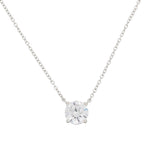 Collier "Collier Impérial 1" D1Ct/1 - Or Blanc 750/1000