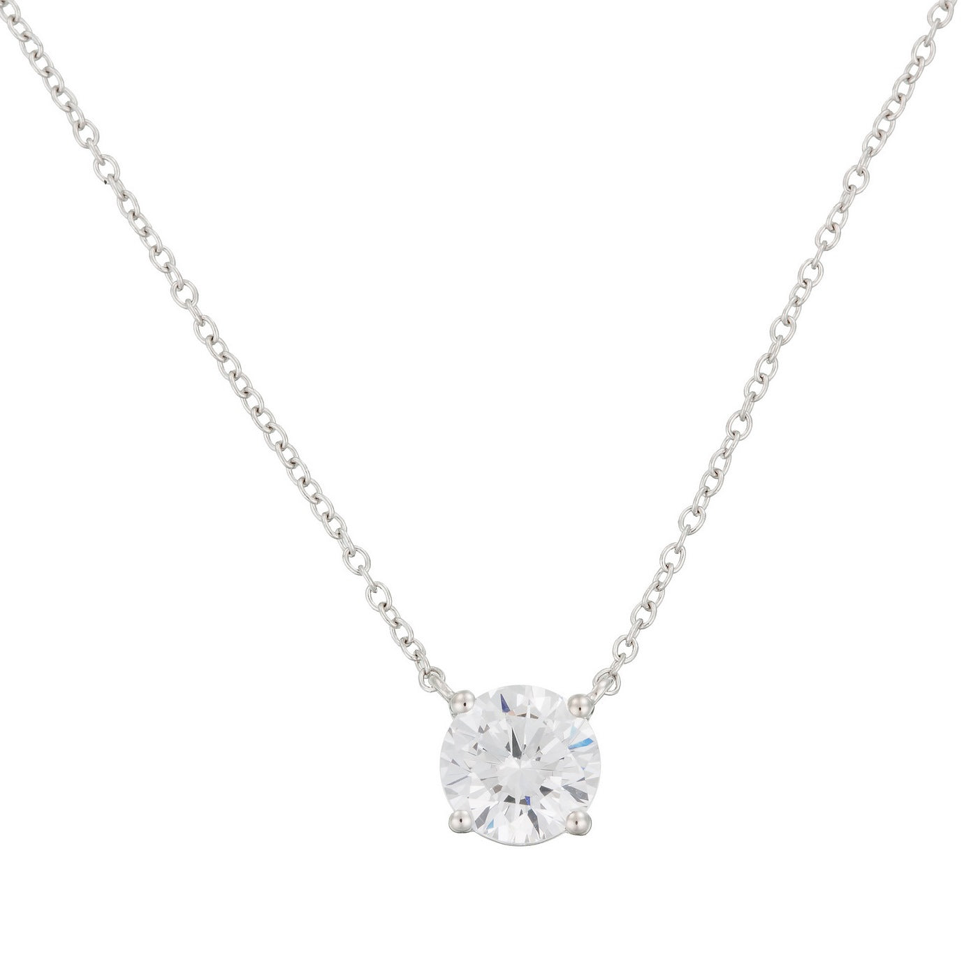 Collier "Collier Impérial 1" D1Ct/1 - Or Blanc 750/1000