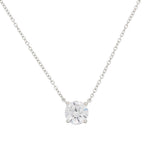 Collier "Collier Impérial 1" D1Ct/1 - Or Blanc