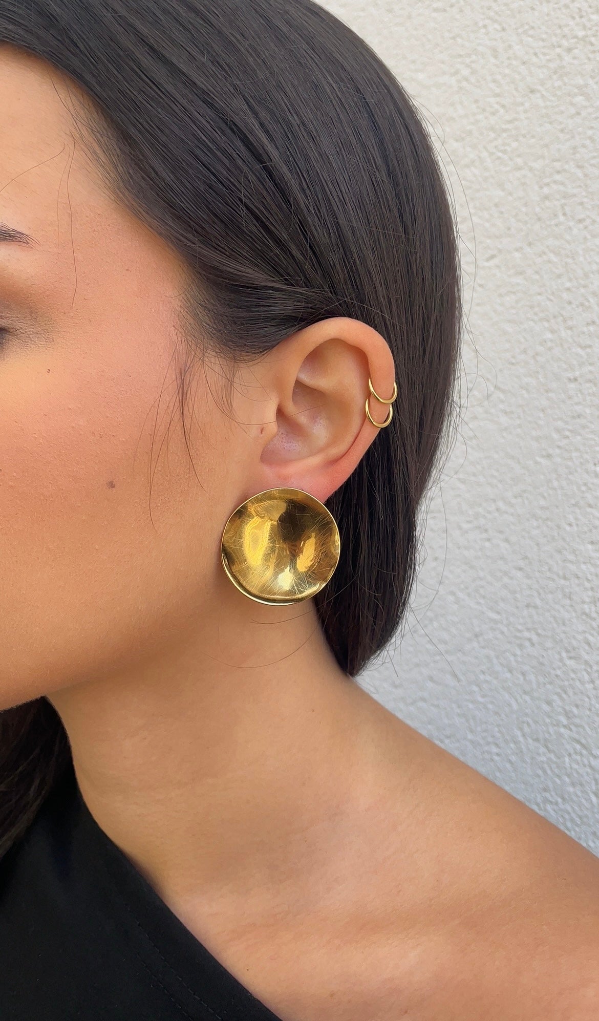 Boucles D'Oreilles Nefertiti