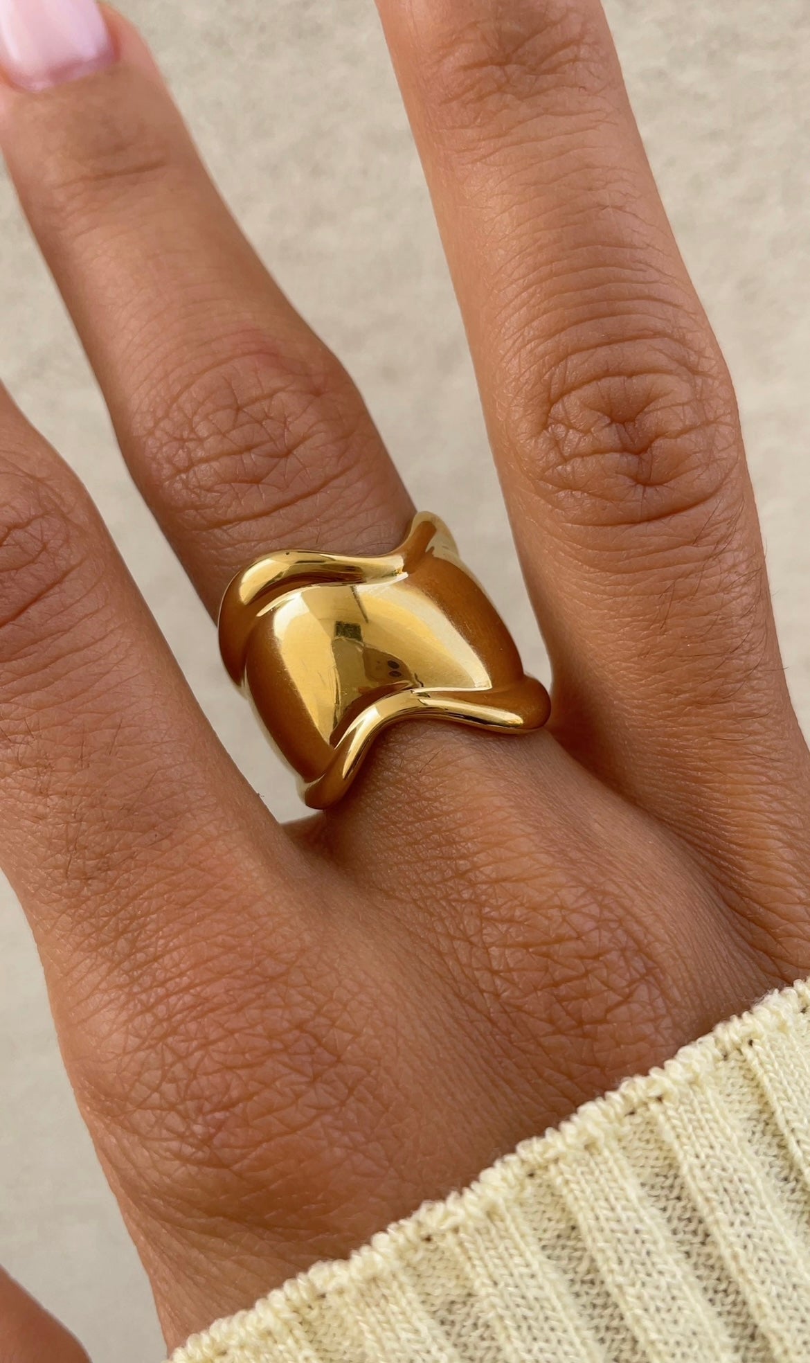 Bague Pompéi