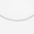 Collier "Rivière 3 Ct" 3Ct/136 - Or Blanc 375/1000