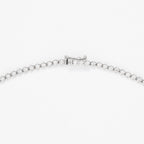 Collier "Rivière 3 Ct" 3Ct/136 - Or Blanc 375/1000