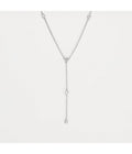Collier "Rêve Céleste" - D0,15/7 - Or Blanc