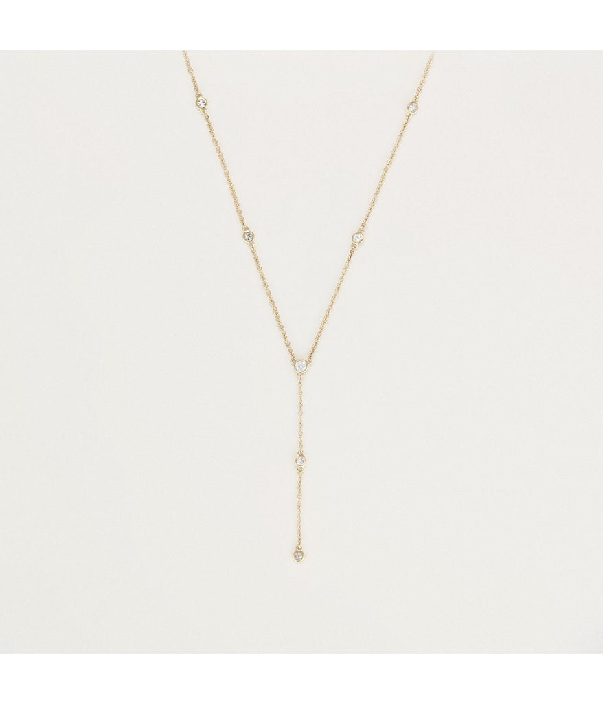 Collier "Rêve Céleste" - D0,15/7 - Or Jaune