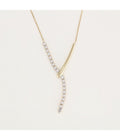Collier "Etreinte Céleste" - D0,20/20 - Or Jaune