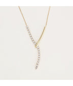 Collier "Etreinte Céleste" - D0,20/20 - Or Jaune