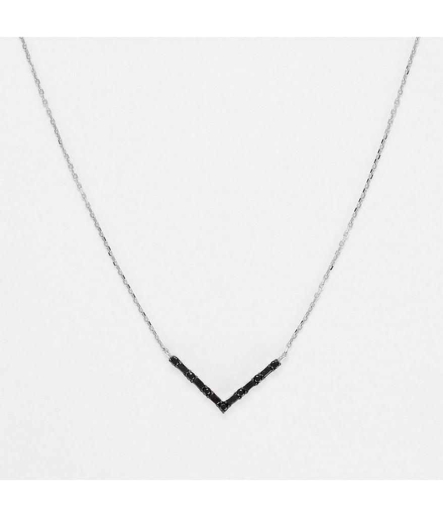 Collier "Shining Truth" - Dn0,15/13 - Or Blanc