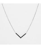 Collier "Shining Truth" - Dn0,15/13 - Or Blanc